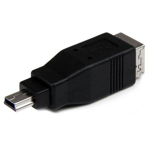 Miniusb,miniUSB接口 com mini usb to usb b adaptor - m/f new
