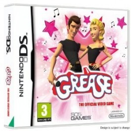Grease The Video Game Nintendo DS