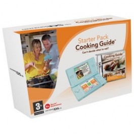 Nintendo DS Lite Turquoise Console with Cooking Guide Nintendo DS