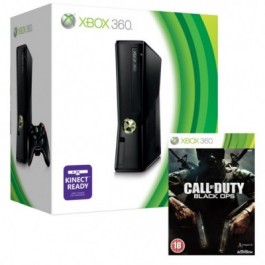 Xbox 360 4GB Console with Call Of Duty Black Ops Xbox 360 Game