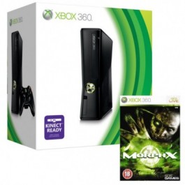 Xbox 360 4GB Console with MorphX Xbox 360 Game