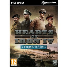 Hearts of Iron IV Colonel Edition PC Game