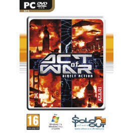 Act of War Direct Action PC