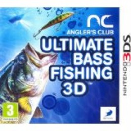 Anglers Club Ultimate Bass Fishing Nintendo 3DS