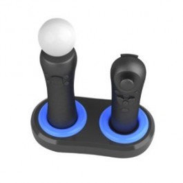 Crown PlayStation Move Controller Dual Charging Dock (PS3)