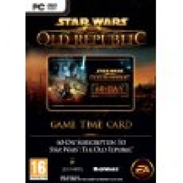 Star Wars The Old Republic Time Card PC