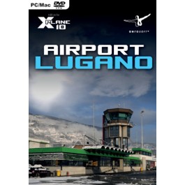 Airport Lugano for X Plane 10 PC