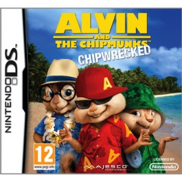 Alvin and The Chipmunks Chip Wrecked Nintendo DS Game