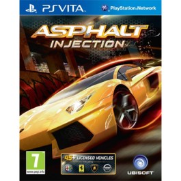 Asphalt Injection Driving Game PS vita