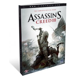 Assassins Creed III The Complete Official Guide Paperback Book