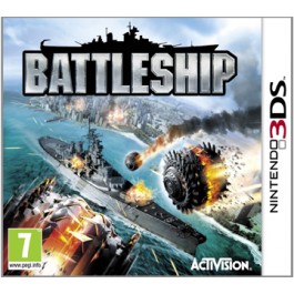 Battleship Nintendo 3DS Game