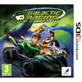 Ben 10 Galactic Racing Nintendo 3DS
