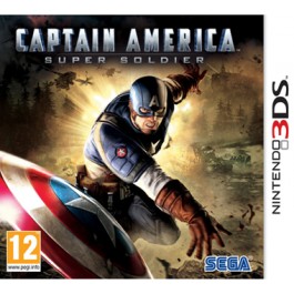 Captain America Super Soldier Game Nintendo 3DS