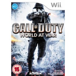 Call of Duty World at War Nintendo Wii  
