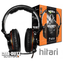 Turtle Beach Ear Force Sierra Headset Call of Duty Black Ops 2