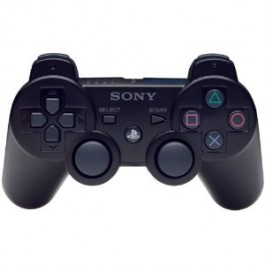 Official Sony PS3 Dualshock Controller Black