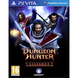 Dungeon Hunter Alliance Game PS Vita