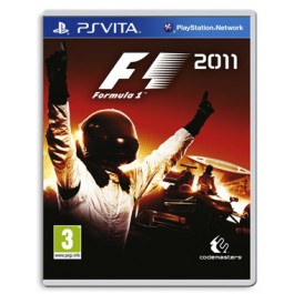 F1 2011 Formula 1 Driving Game Sony PS Vita