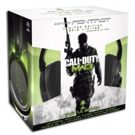 Turtle Beach Licenced COD MW3 Ear Force Foxtrot PX21 Headset PS Xbox 360 PC Mac