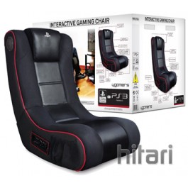 4Gamers Officially Licensed PS3 Interactive Gaming Chair