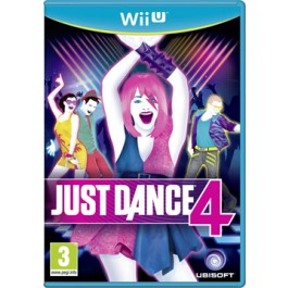 Just Dance 4 Nintendo Wii U