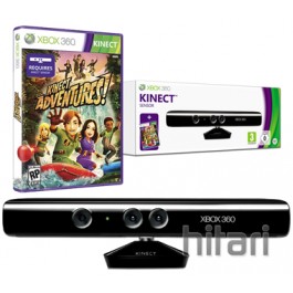 Kinect Sensor Project Natal with Kinect Adventures Game Xbox 360