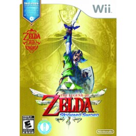 The Legend of Zelda Skyward Sword Game Nintendo Wii