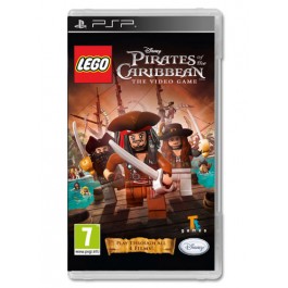 Lego Pirates Of The Caribbean (PSP)