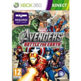 Marvels Avengers Battle For Earth Xbox 360