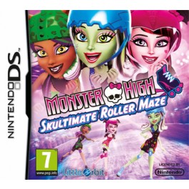 Monster High Skultimate Roller Maze  Nintendo DS