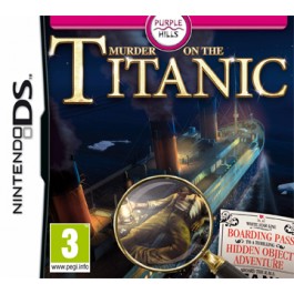 Murder On The Titanic Puzzle Nintendo DS