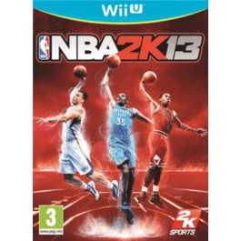 NBA 2K13 Nintendo Wii U Basketball