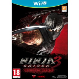 Ninja Gaiden 3 Razors Edge Nintendo Wii U