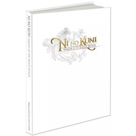 Ni No Kuni Wrath of the White Witch UK Prima Official Game Guide