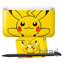Limited edition Yellow Pikachu Nintendo 3DS XL