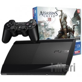 Sony PlayStation 3 Slim Console Assassins Creed III