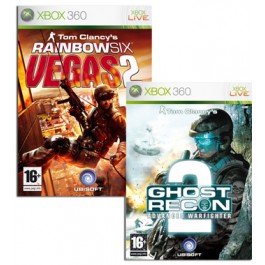 Rainbow 6 Vegas 2 and Ghost Recon Double Pack Xbox 360