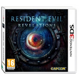 Resident Evil Revelations Game Nintendo 3DS