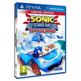 Sonic All Stars Racing Transformed Limited Edition Sony PS Vita