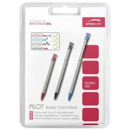Speedlink Pilot Travel Touch Pens for Nintendo DS