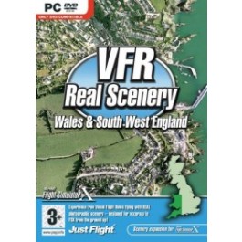 VFR Real Scenery: Wales and South West England PC