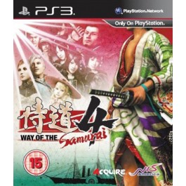Way of the Samurai 4 Sony PS3