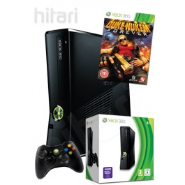 Xbox 360 Console 250GB with Duke Nukem Forever Game Xbox 360