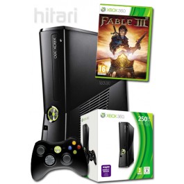 Xbox 360 Console 250GB with fable 3 Xbox 360 Game 