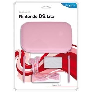 Blue Ocean Accessories Pink Starter Pack for DS Lite (Nintendo DS)