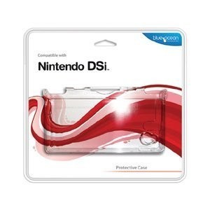 Blue Ocean Accessories Protective Case - Clear (Nintendo DSi)