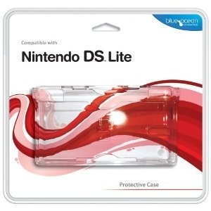 Blue Ocean Accessories Protective Case Clear for DS Lite (Nintendo DS)