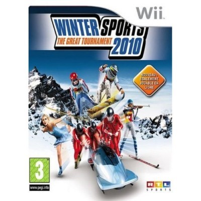 Winter Sports 2010: The Great Tournament Wii