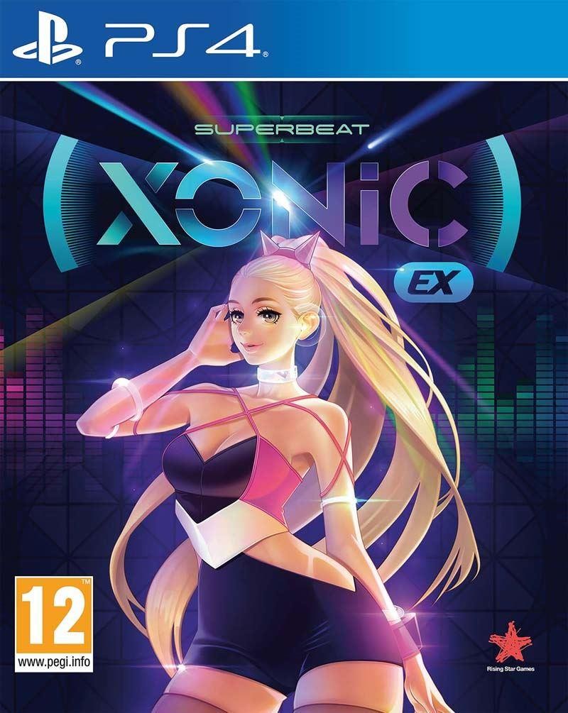 superbeat xonic ex ps4 game by rising star games pegi the blenders christmas