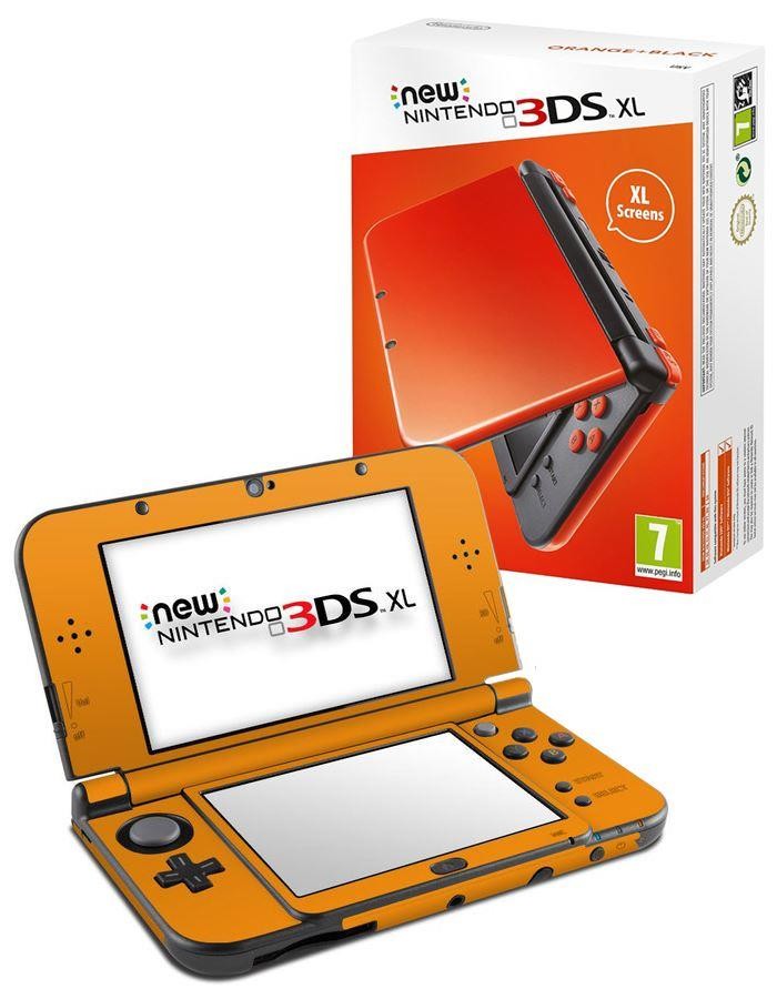 new nintendo 3ds xl orange and black game the blenders christmas